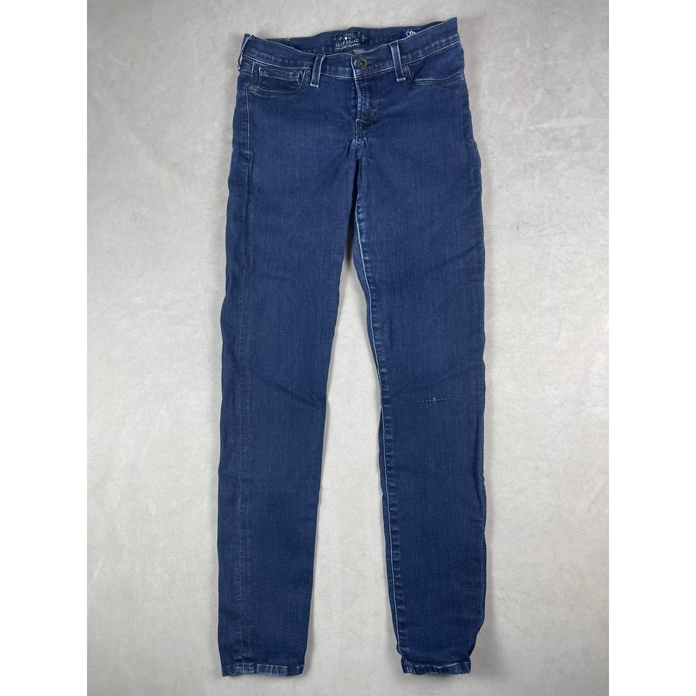 Lucky Brand Brooke Legging Jeans‎ Dark Wash Blue Skinny Denim Womens 2/26